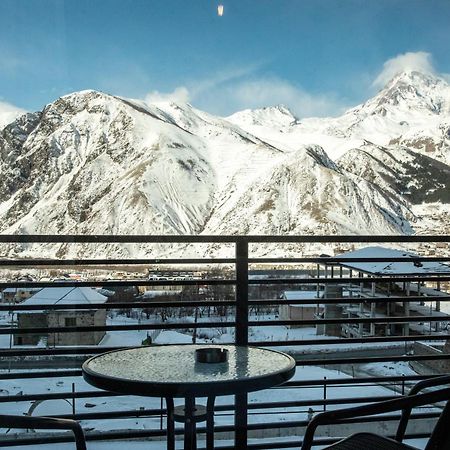 Kazbegi Hotel Grand View Exterior foto