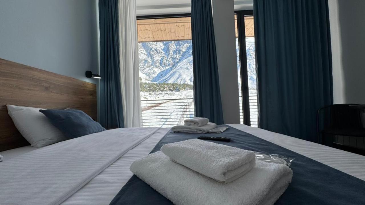 Kazbegi Hotel Grand View Exterior foto