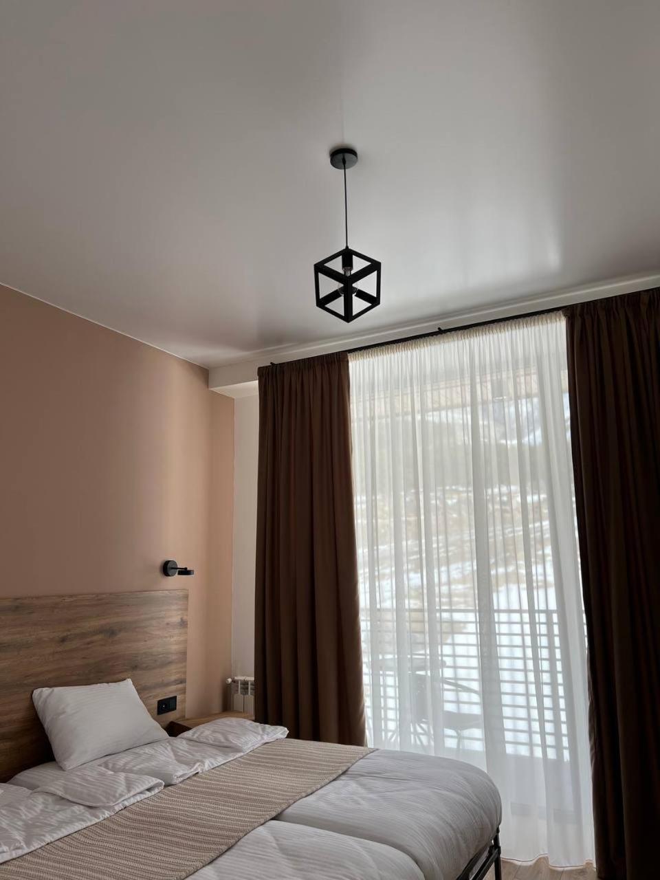 Kazbegi Hotel Grand View Exterior foto