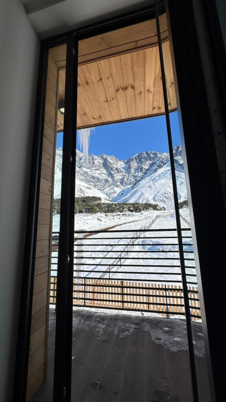 Kazbegi Hotel Grand View Exterior foto