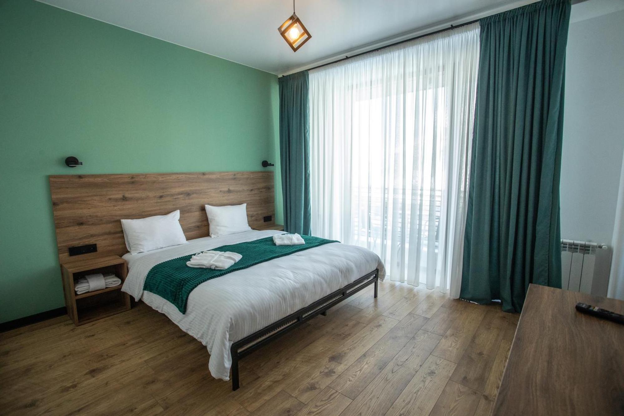 Kazbegi Hotel Grand View Exterior foto
