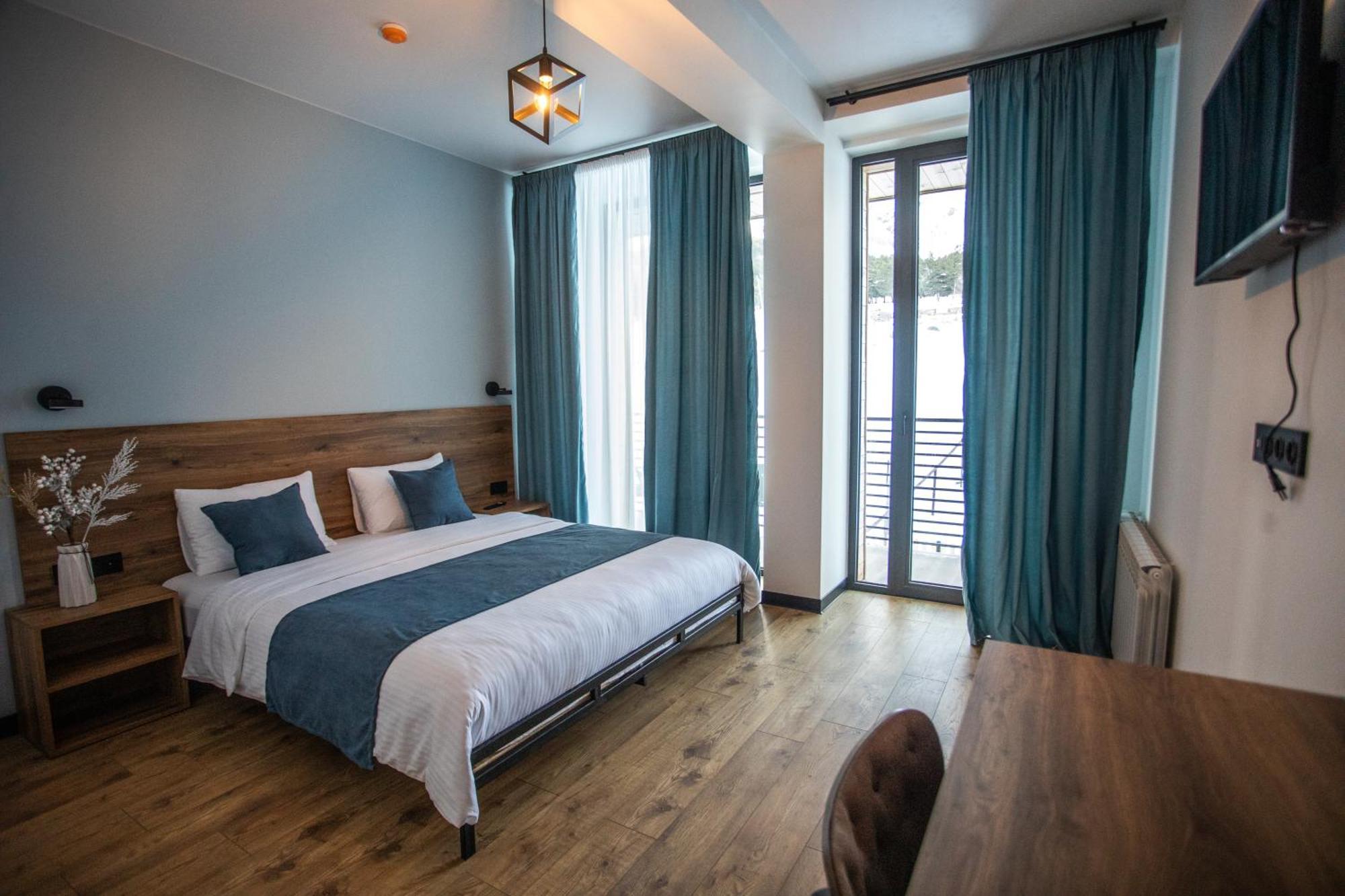 Kazbegi Hotel Grand View Exterior foto