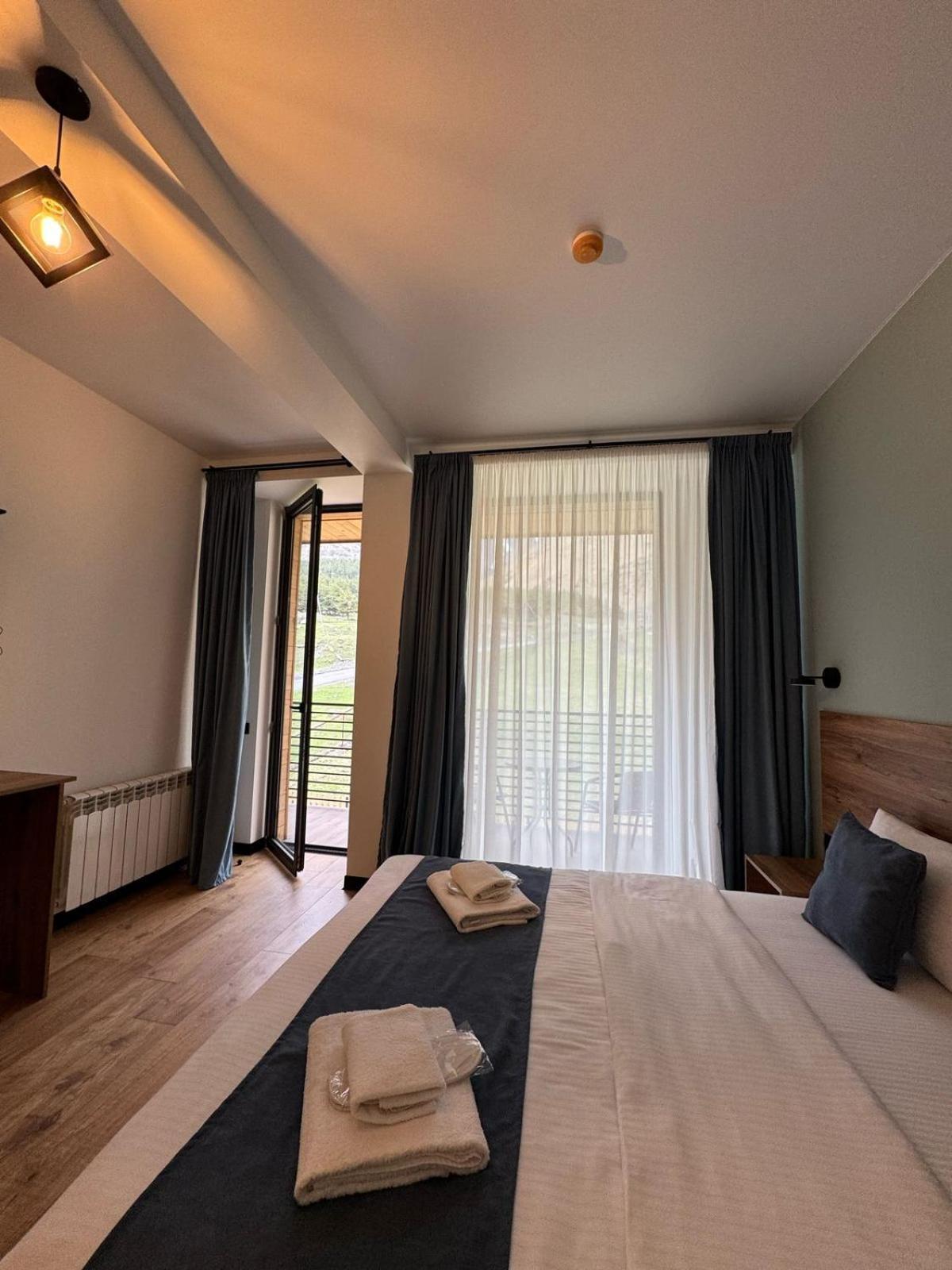 Kazbegi Hotel Grand View Exterior foto