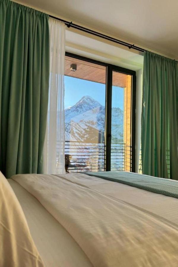 Kazbegi Hotel Grand View Exterior foto
