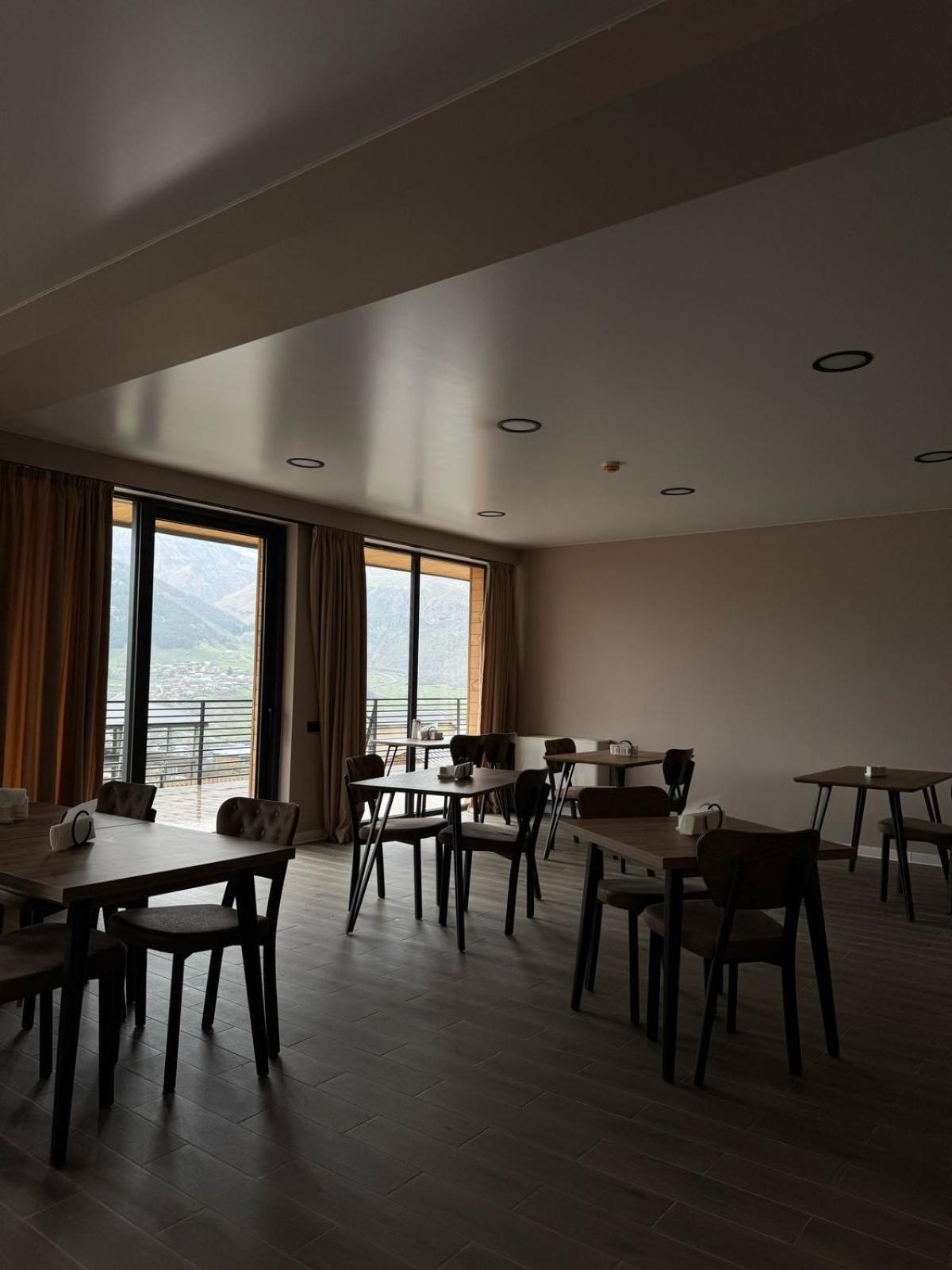 Kazbegi Hotel Grand View Exterior foto
