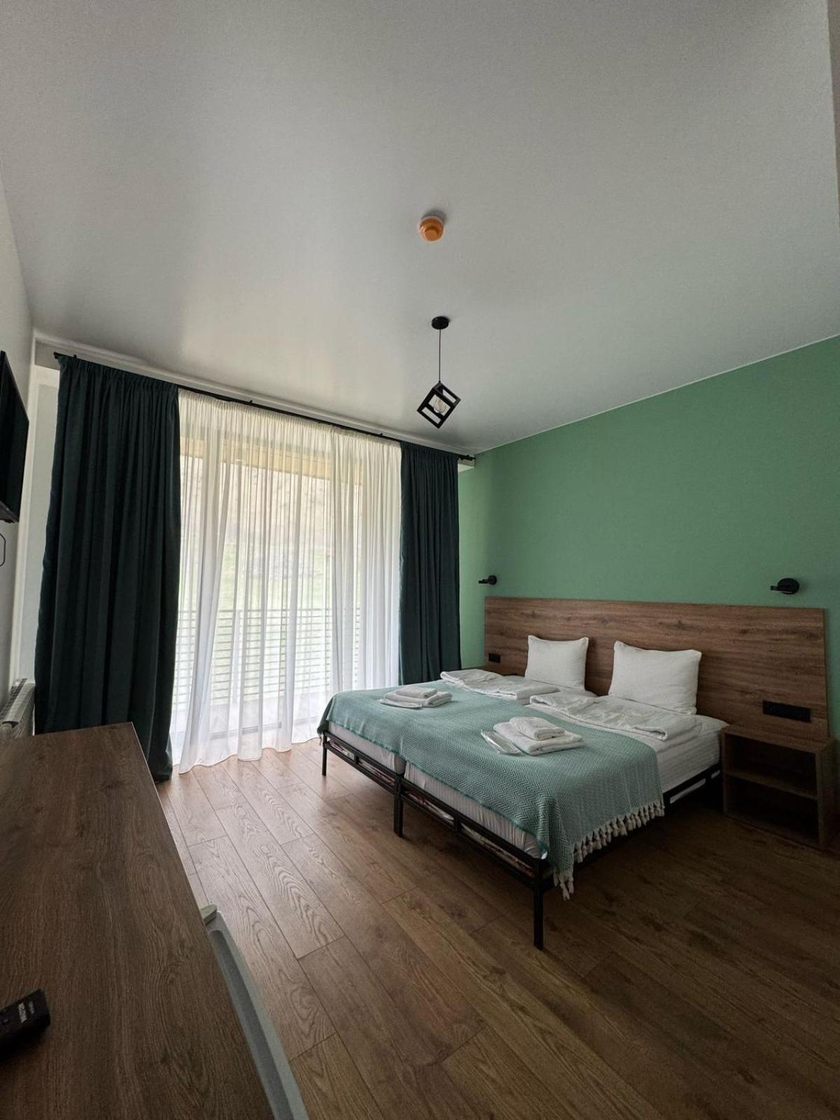 Kazbegi Hotel Grand View Exterior foto