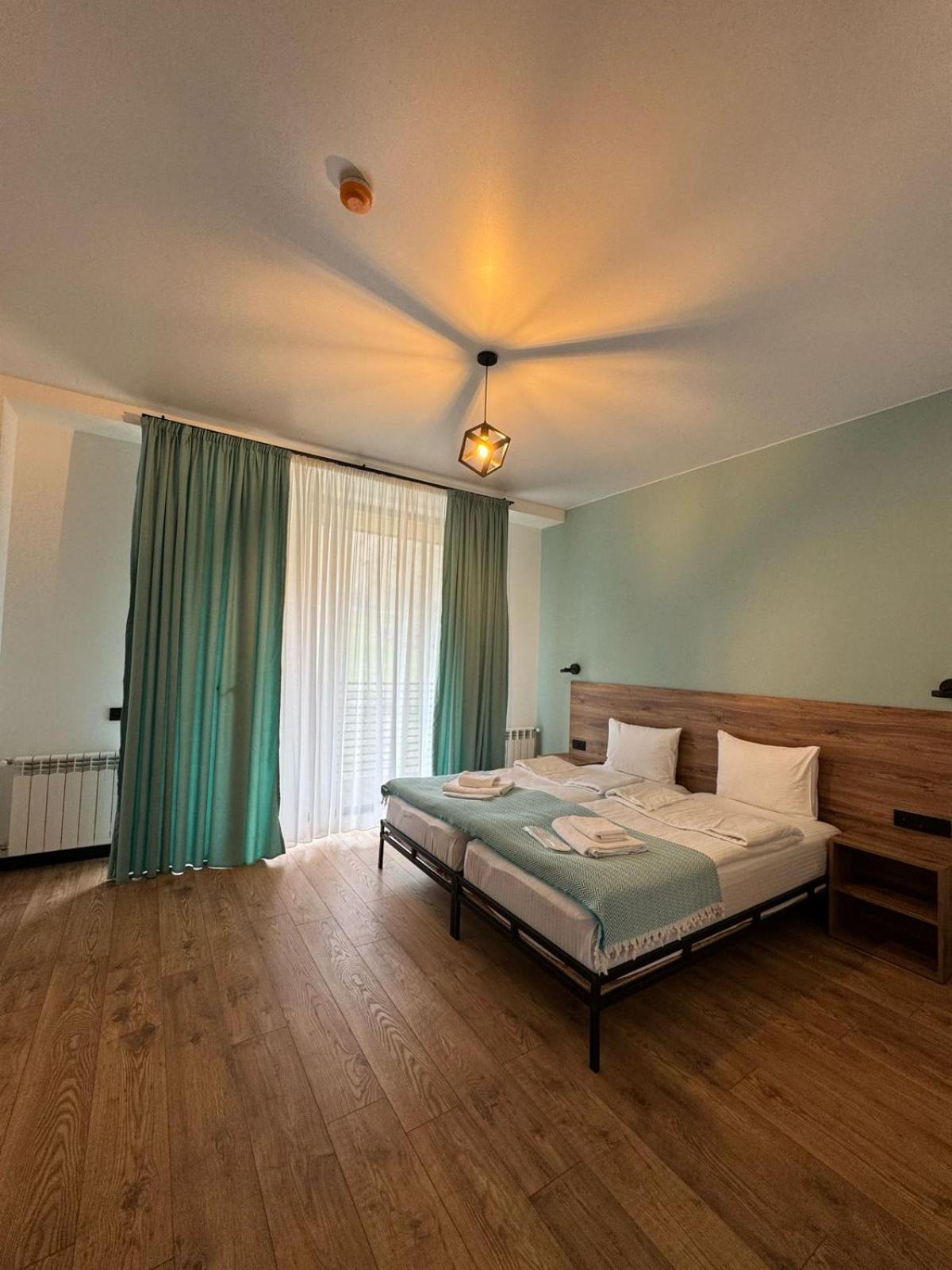 Kazbegi Hotel Grand View Exterior foto