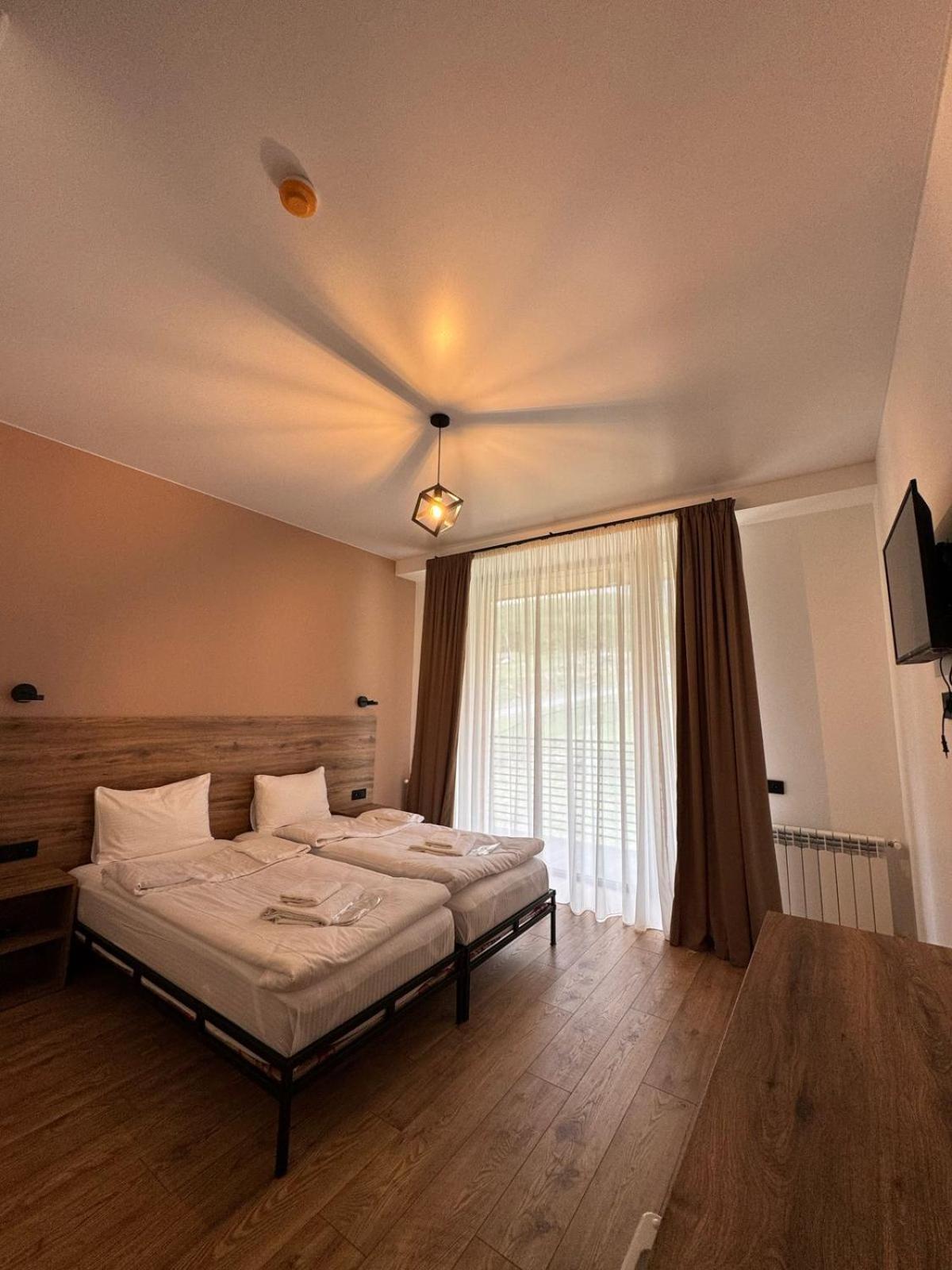Kazbegi Hotel Grand View Exterior foto