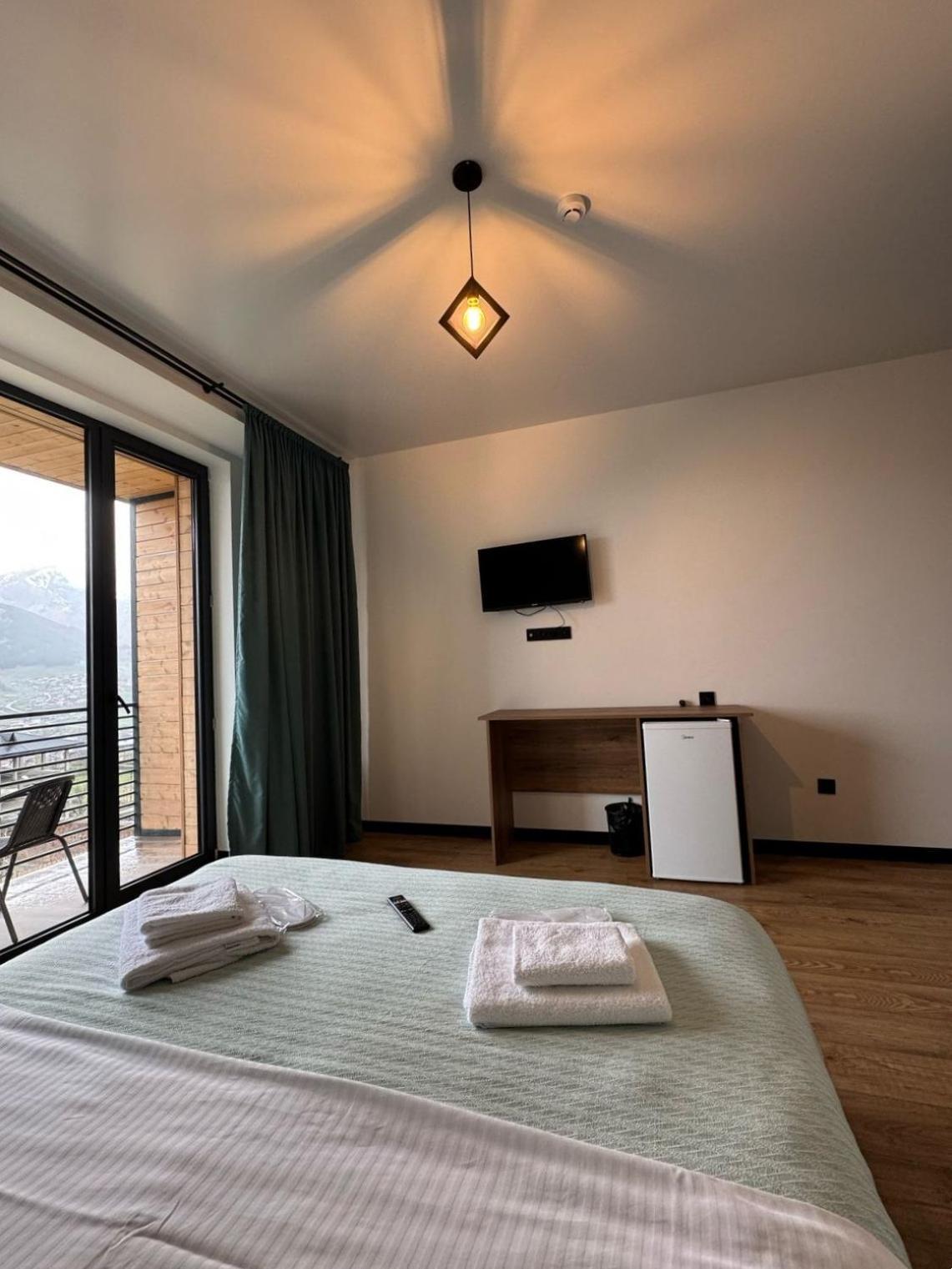 Kazbegi Hotel Grand View Exterior foto