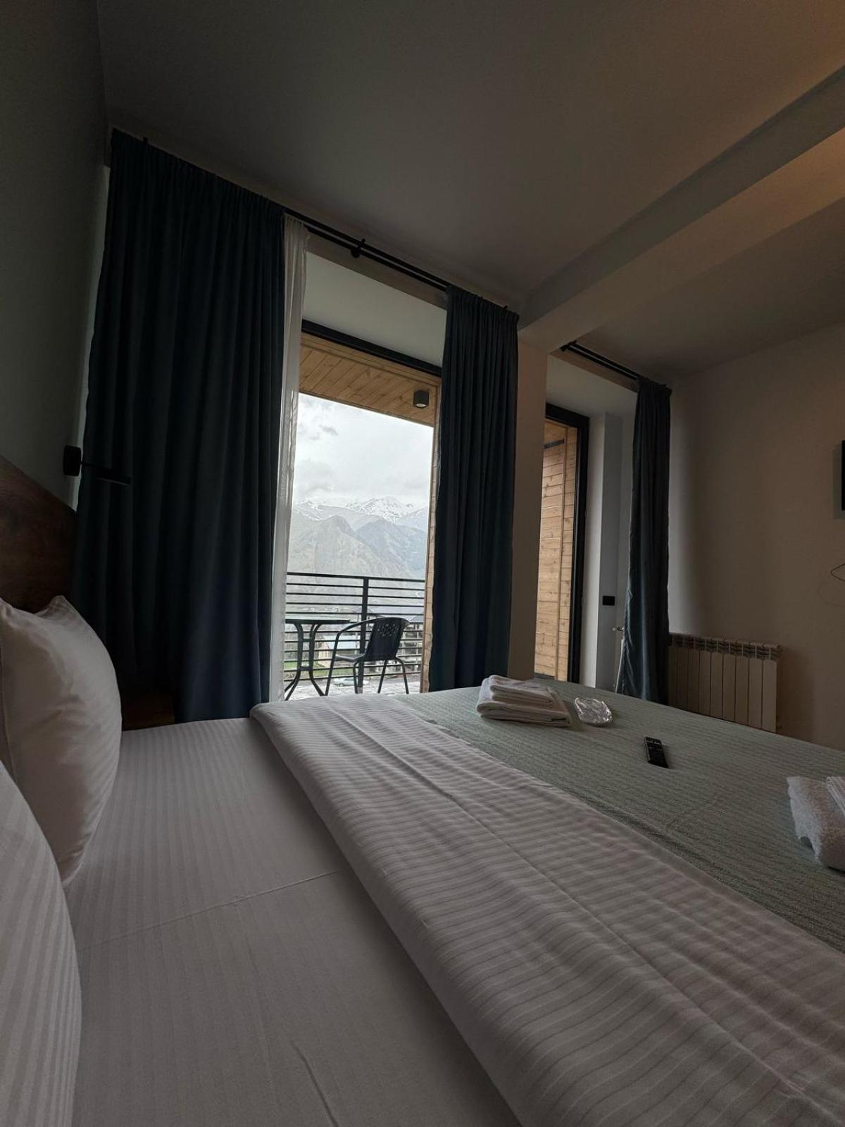 Kazbegi Hotel Grand View Exterior foto